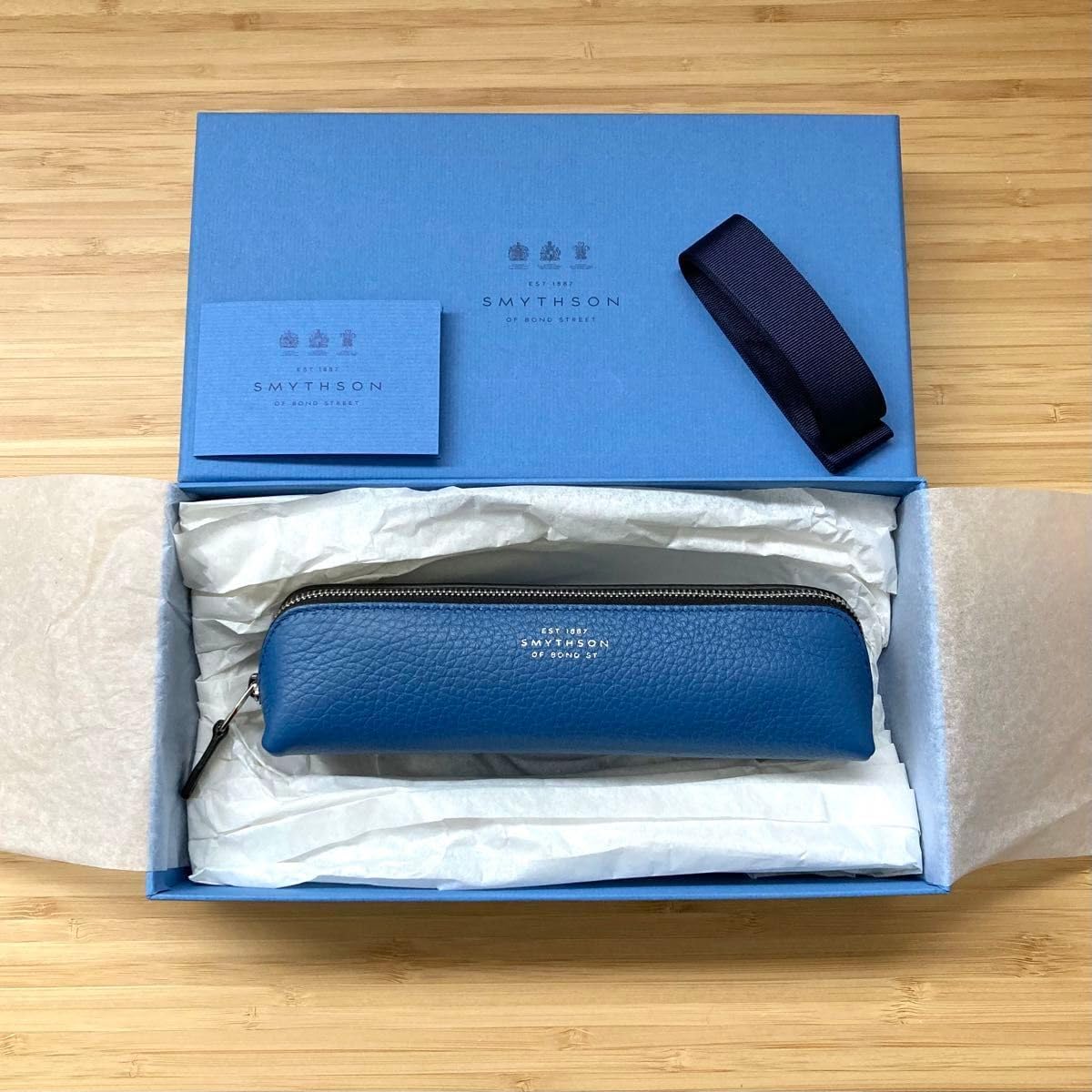 Smythson（ペンケース/筆箱）のフリマアイテム一覧 未使用品 SMYTHSON